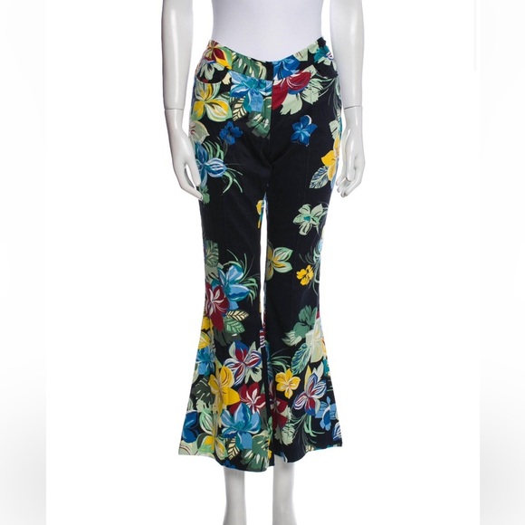 Alexis Kamilla Floral-Print Flare Pant - Picture 5 of 11